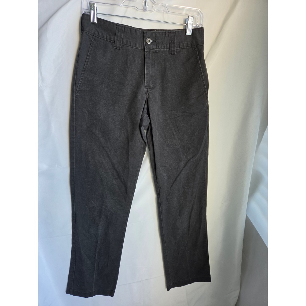 Dickies Work Pants Mens  Collection Charcoal Grey Flex Slim